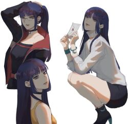 uchiha sarada from naruto (series)