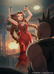 aerith gainsborough from final fantasy by kuroi susumu