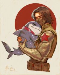 bucky barnes from captain america (series)