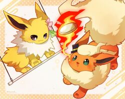 flareon from pokemon