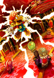 bowser from paper mario