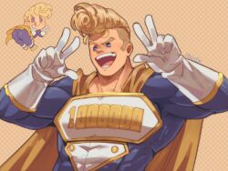togata mirio from boku no hero academia by addy (@vegeebs)