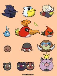 braviary from angry birds