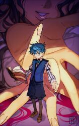 hans christian andersen (fate) from fate/extra