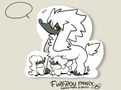 furfrou from pokemon
