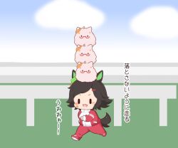 biwa hayahide (umamusume) from umamusume by gomashio (goma feet)