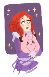 clefairy from kyokugen dasshutsu