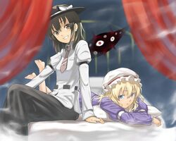 maribel hearn from touhou by touko