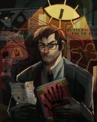 bill cipher from gravity falls