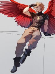 hawks (boku no hero academia) from boku no hero academia
