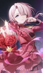 arimura mao from gakuen idolmaster