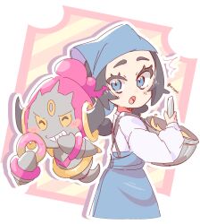 ansha (pokemon) from blue archive by ichigomilk 0312