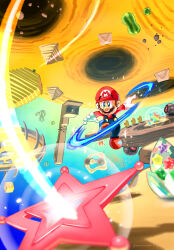mario from super mario bros.