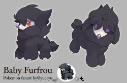 furfrou from pokemon