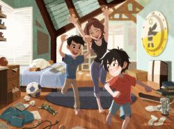 cass hamada from big hero 6
