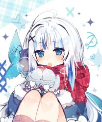 gawr gura from hololive