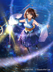 yuna (ff10) from final fantasy by murakami yuichi