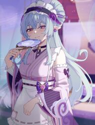yumemizuki mizuki from genshin impact