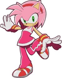amy rose from sega