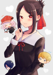 fujiwara chika from kaguya-sama wa kokurasetai ~tensai-tachi no renai zunousen~