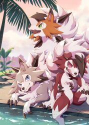 lycanroc from pokemon by kechon-san