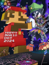 bowser from paper mario