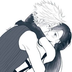 cloud strife from final fantasy
