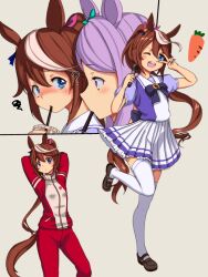 mejiro mcqueen (umamusume) from umamusume