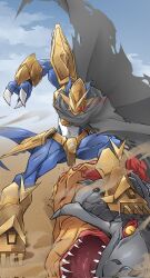 magnamon from digimon