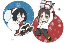 eren yeager from christmas