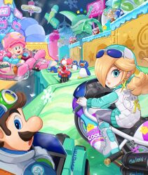 luigi from mario kart by sasaki sakiko