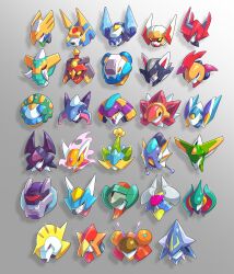 herculious anchus from mega man (series) by ultimatemaverickx
