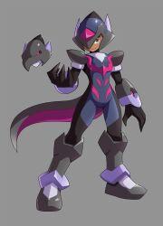 salazzle from mega man (series) by ultimatemaverickx