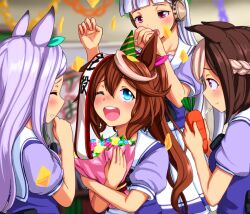 gold ship (umamusume) from umamusume