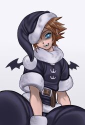 sora (kingdom hearts) from kingdom hearts