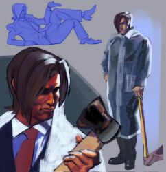 leon s. kennedy from resident evil