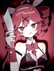 kasane teto from rabbit hole (vocaloid)