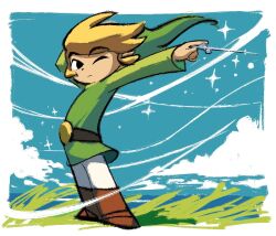 link from the legend of zelda