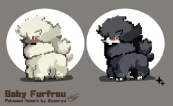 furfrou from pokemon