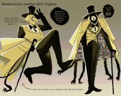 bill cipher from gravity falls