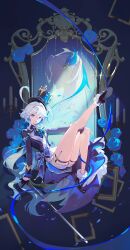 furina (genshin impact) from genshin impact by shanwenyufan