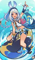 mualani (genshin impact) from genshin impact