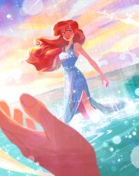 ariel (disney) from the little mermaid (disney)