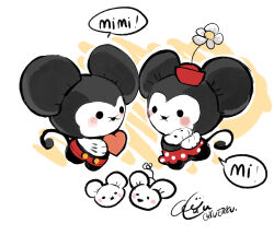 mickey mouse from mickey mouse & friends