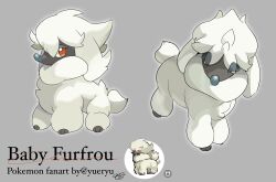 furfrou from pokemon