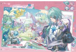 anaxa (honkai: star rail) from honkai: star rail