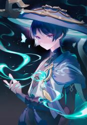 scaramouche (genshin impact) from genshin impact by shanwenyufan