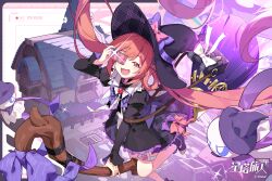 mistique (stella sora) from stella sora