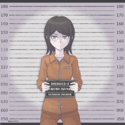 ikusaba mukuro from danganronpa: trigger happy havoc