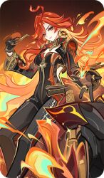 mavuika (genshin impact) from genshin impact